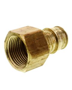 1-1/2" ProPEX x 1-1/2" NPT Brass Female Adapter