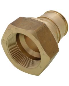 2" ProPEX x 2" NPT Female Adapter (Lead Free Brass)