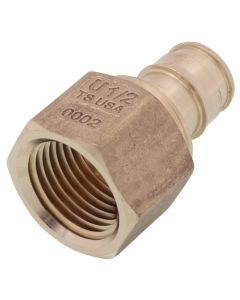1/2" ProPEX x 1/2" NPT Female Adapter (Lead Free Brass)