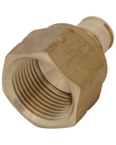 1/2" ProPEX x 3/4" NPT Female Adapter (Lead Free Brass)