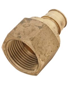 3/4" ProPEX x 1" NPT Female Adapter (Lead Free Brass)