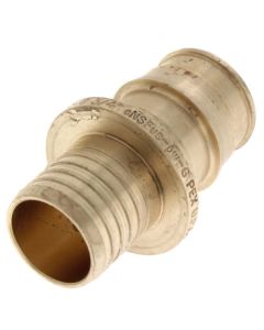 3/4" ProPEX x 3/4" PB to PB Coupling (Lead Free Brass)