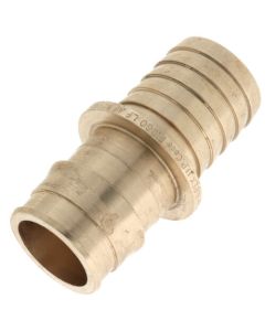 1" ProPEX x 1" PE to Polyethylene Coupling (Lead Free Brass)