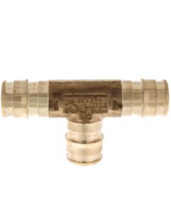 1/2" ProPEX Tee (Lead Free Brass)