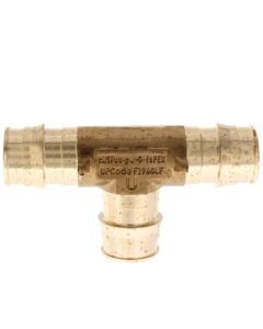 3/4" ProPEX Tee (Lead Free Brass)
