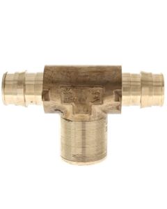 3/4" ProPEX x 3/4" ProPEX x 1/2" FNPT LF Fire Sprinkler Adapter Tee