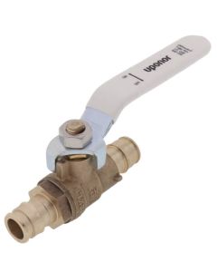 1/2" ProPEX Full Port Brass Stop & Drain Ball Valve (Lead Free)