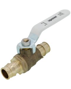 3/4" ProPEX Brass Stop and Drain Ball Valve (Lead Free)