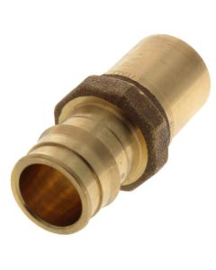2-1/2" ProPEX x 2-1/2" Copper Press Brass Fitting Adapter (Lead Free)