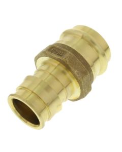 1-1/4" ProPEX x 1-1/4" Copper Press Brass Adapter (Lead Free)