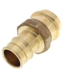 2-1/2" ProPEX x 2-1/2" Copper Press Brass Adapter (Lead Free)
