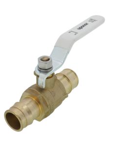 1" ProPEX Full Port Brass Ball Valve (Lead Free)