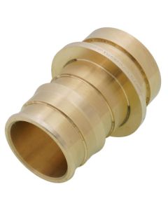 2-1/2" PEX x 2-1/2" IPS Groove Fitting Adapter (Lead Free Brass)