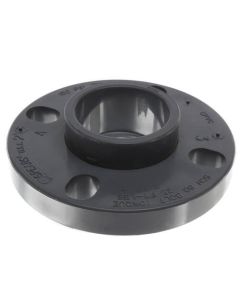 2" CPVC Schedule 80 Van Stone Flange w/ Plastic Ring (Socket x Multi Bolt)