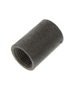 1/8" Black Steel Merchant Coupling