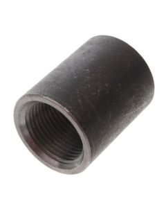 3/4" Black Steel Merchant Coupling