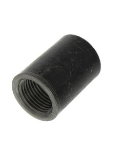 3/8" Black Steel Merchant Coupling