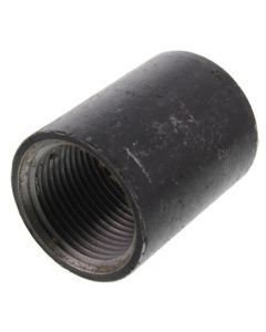 1" Black Steel Merchant Coupling