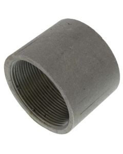 2" Black Steel Merchant Coupling
