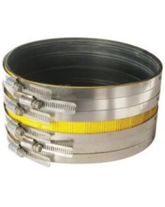1-1/2" Medium Duty No Hub Coupling