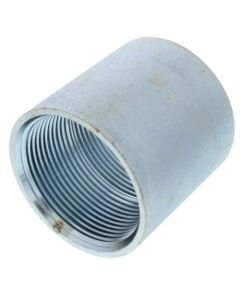 2-1/2" Galvanized Steel Merchant Coupling