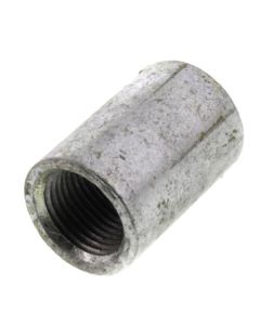 1/2" Galvanized Steel Merchant Coupling