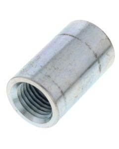 1/4" Galvanized Steel Merchant Coupling
