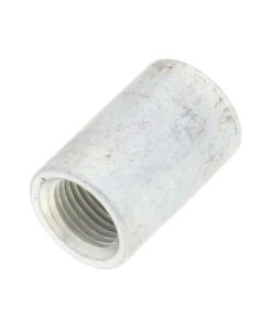 1/8" Galvanized Steel Merchant Coupling