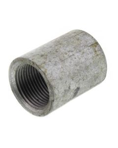 3/4" Galvanized Steel Merchant Coupling