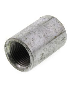 3/8" Galvanized Steel Merchant Coupling
