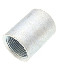 1" Galvanized Steel Merchant Coupling