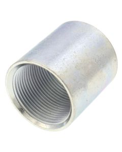 1-1/4" Galvanized Steel Merchant Coupling