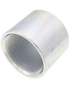 2" Galvanized Steel Merchant Coupling