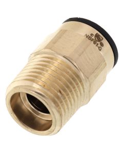 3/8" CTS x 1/2" NPT ProLock Brass Male Adapter