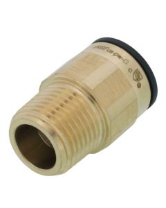 1/2" CTS x 1/2" NPT ProLock Brass Male Adapter