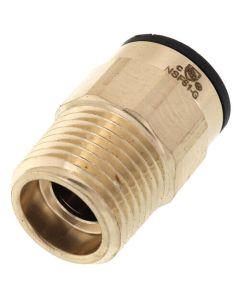 1/2" CTS x 3/4" NPT ProLock Brass Male Adapter