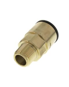 3/4" CTS x 1/2" NPT ProLock Brass Male Adapter