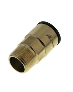 3/4" CTS x 3/4" NPT ProLock Brass Male Adapter