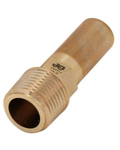 1/2" CTS x 1/2" NPT Speedfit Brass Male Stem Adapter (Low Lead)