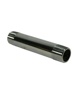1/2" x 24" Chrome Brass Nipple (Lead Free)