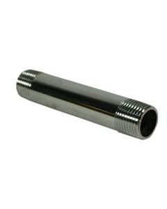 1/2" x 36" Chrome Brass Nipple (Lead Free)