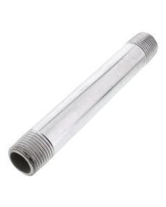 1/2" x 5-1/2" Chrome Brass Nipple (Lead Free)