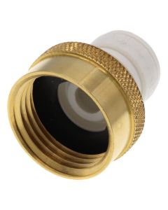 3/8" x 3/4" Female Connector Garden Hose (Brass)