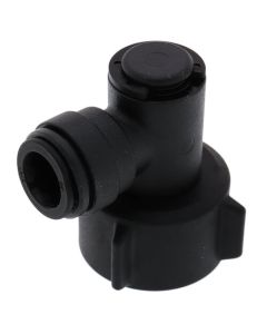 3/8" x 3/4"-11.5 NH 90° ProLock Female Garden Hose Elbow