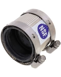 1-1/2" No Hub Coupling