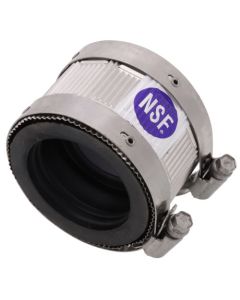 2" x 1-1/2" No Hub Coupling
