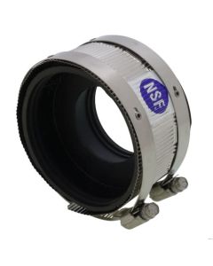 3" x 2" No Hub Coupling