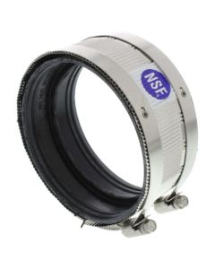 4" No Hub Coupling