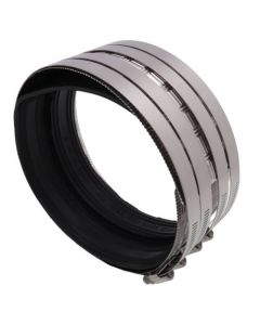 6" No Hub Coupling