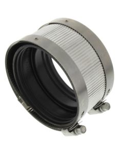 3" No Hub Coupling
